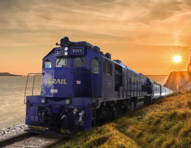 해랑열차 홈페이지 (www.railcruise.co.kr/)